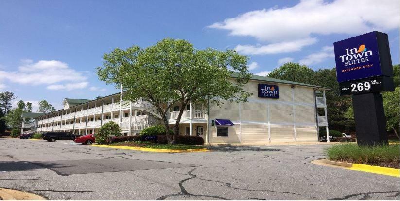 Intown Suites Extended Stay Atlanta Ga - スワニー エクステリア 写真